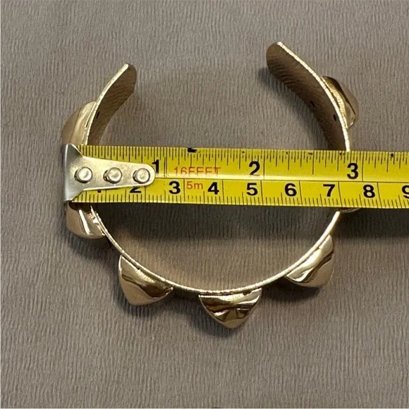 Lane Bryant Gold and Silver Cuff Bracelets - Picture 4 of 4